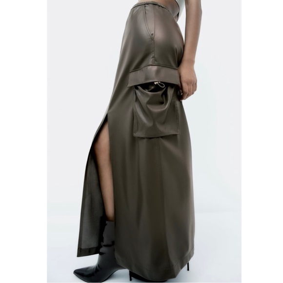 Zara Cargo Skirt - Picture 4 of 5